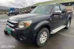 2010 Ford Ranger 2.5 Diesel AWD – EU-godkjent til 2028 – Reparasjonsobjekt