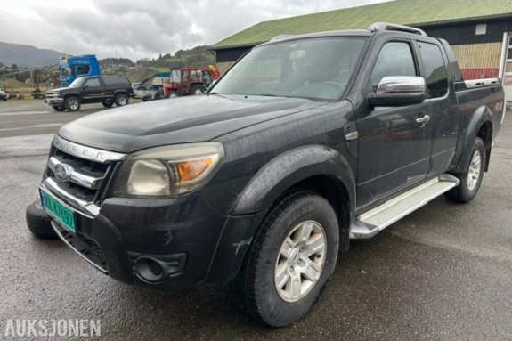 2010 Ford Ranger 2.5 Diesel AWD – EU-godkjent til 2028 – Reparasjonsobjekt