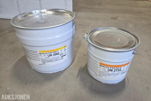 2022 Master Top P 622 Epoxyprimer 