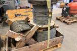 Stålwire 6 mm - 3 kveiler/tromler