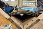 Stålwire 6 mm - 3 kveiler/tromler