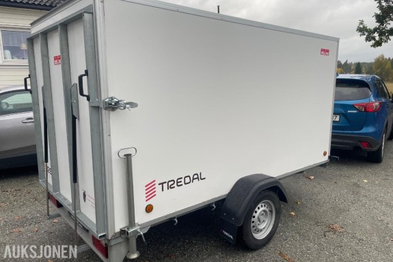 2014 Tredal T 10 TLS - Skaphenger med kjørerampe og tipp