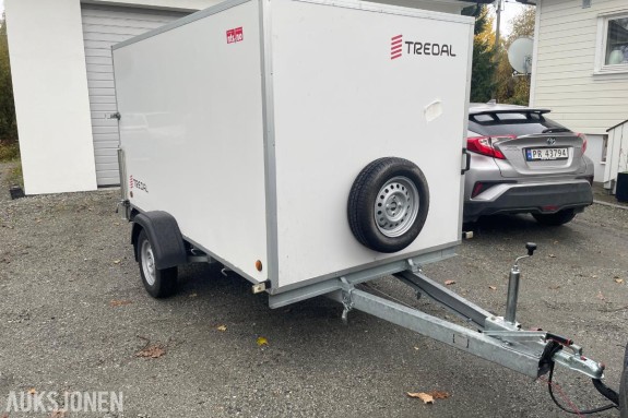 2014 Tredal T 10 TLS - Skaphenger med kjørerampe og tipp