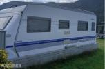 2006 Hobby 560-24H - Campingvogn med spikertelt 