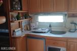 2006 Hobby 560-24H - Campingvogn med spikertelt 
