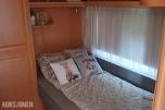 2006 Hobby 560-24H - Campingvogn med spikertelt 