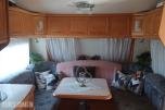 2006 Hobby 560-24H - Campingvogn med spikertelt 