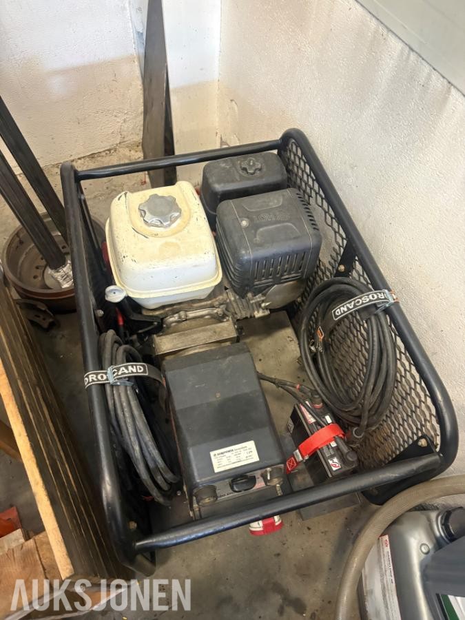 2009 Europower EP200XEi Sveiseapparat/generator med Honda bensinmotor