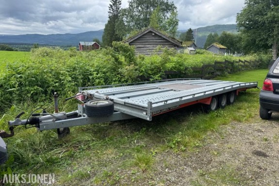 2018 Brian James T6 bilfrakter m/ Tipp og manuell vinsj