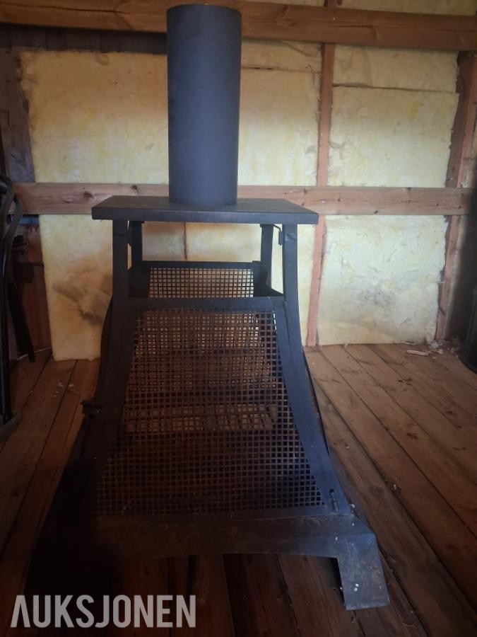 Utepeis/bålplass