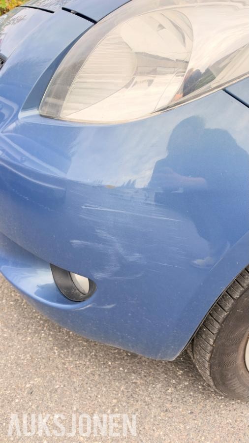 2008 TOYOTA YARIS 1.4 D-4D 90HK LAV KM NYE BREMSER BAK