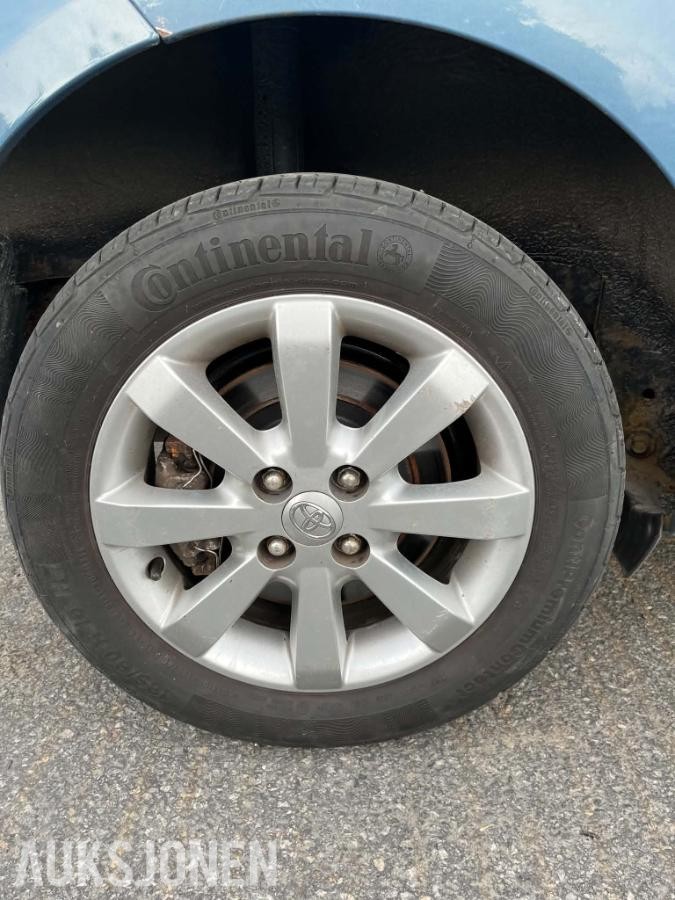 2008 TOYOTA YARIS 1.4 D-4D 90HK LAV KM NYE BREMSER BAK