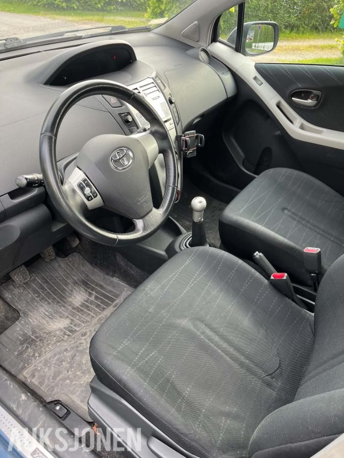 2008 TOYOTA YARIS 1.4 D-4D 90HK LAV KM NYE BREMSER BAK