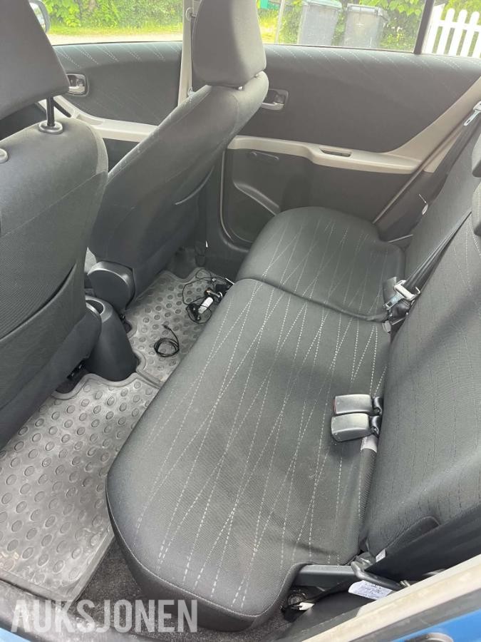 2008 TOYOTA YARIS 1.4 D-4D 90HK LAV KM NYE BREMSER BAK