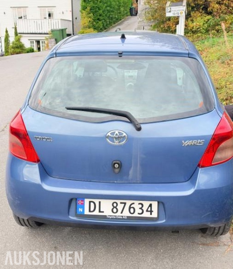 2008 TOYOTA YARIS 1.4 D-4D 90HK LAV KM NYE BREMSER BAK