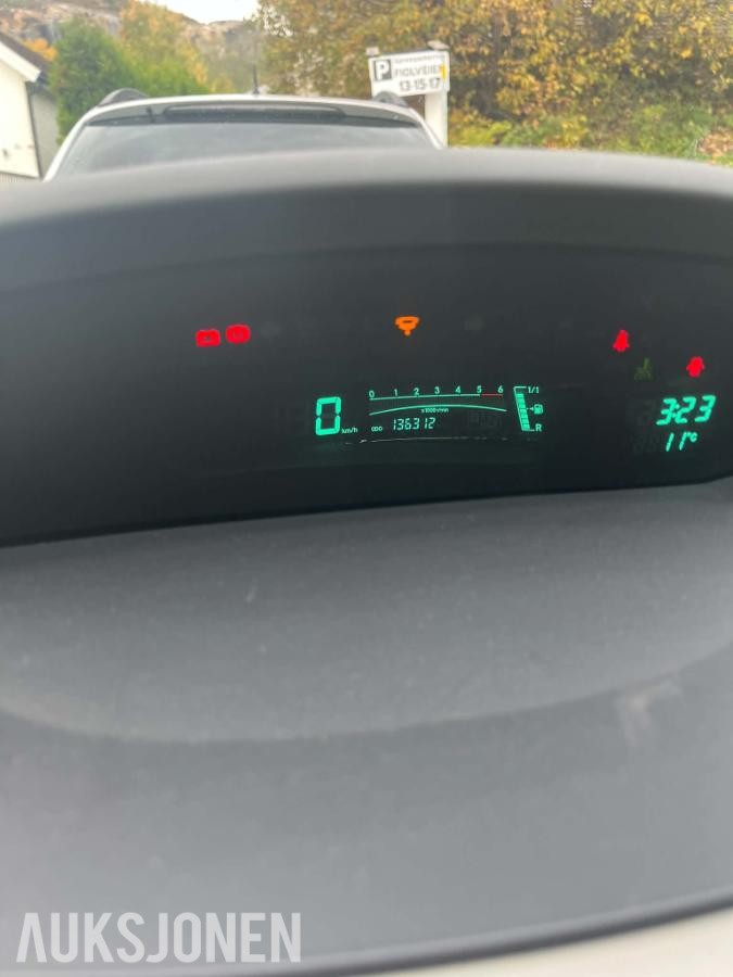 2008 TOYOTA YARIS 1.4 D-4D 90HK LAV KM NYE BREMSER BAK