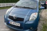 2008 TOYOTA YARIS 1.4 D-4D 90HK LAV KM NYE BREMSER BAK
