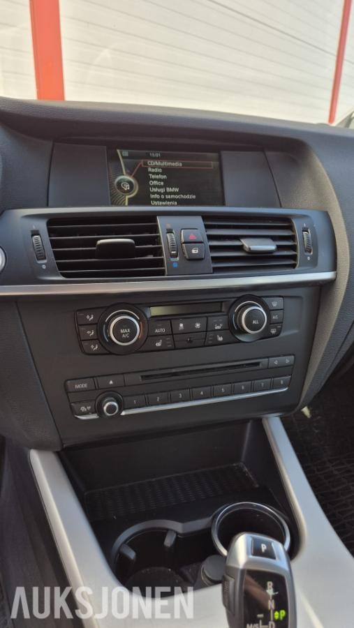 2013 BMW X3 xDrive20i 184HK AUTOMAT SPORTSSETER GLASSTAK
