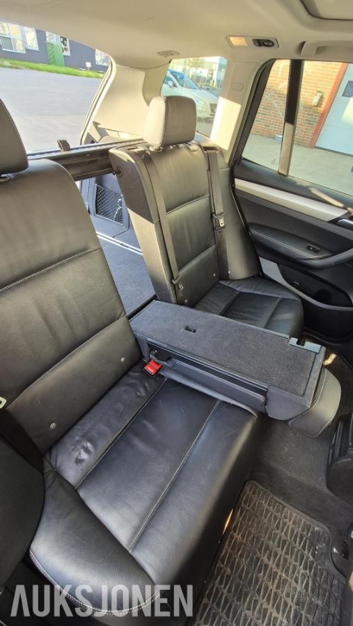 2013 BMW X3 xDrive20i 184HK AUTOMAT SPORTSSETER GLASSTAK