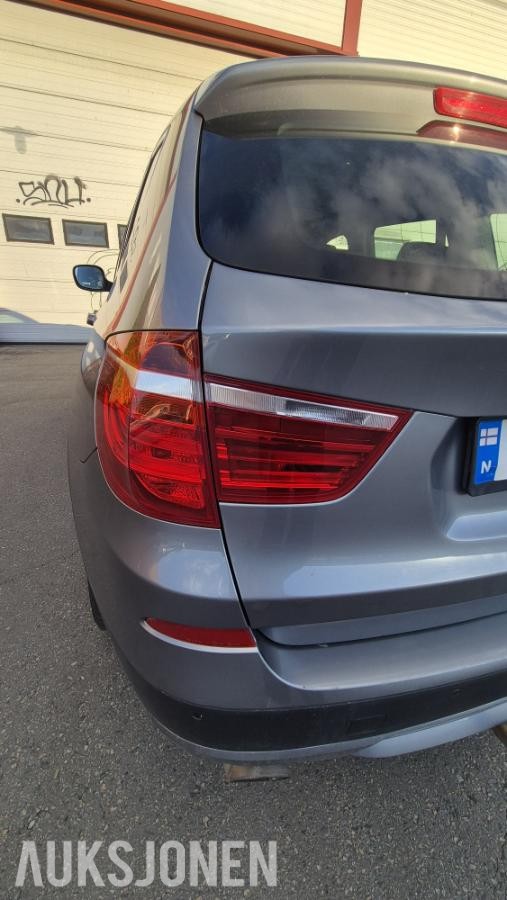 2013 BMW X3 xDrive20i 184HK AUTOMAT SPORTSSETER GLASSTAK