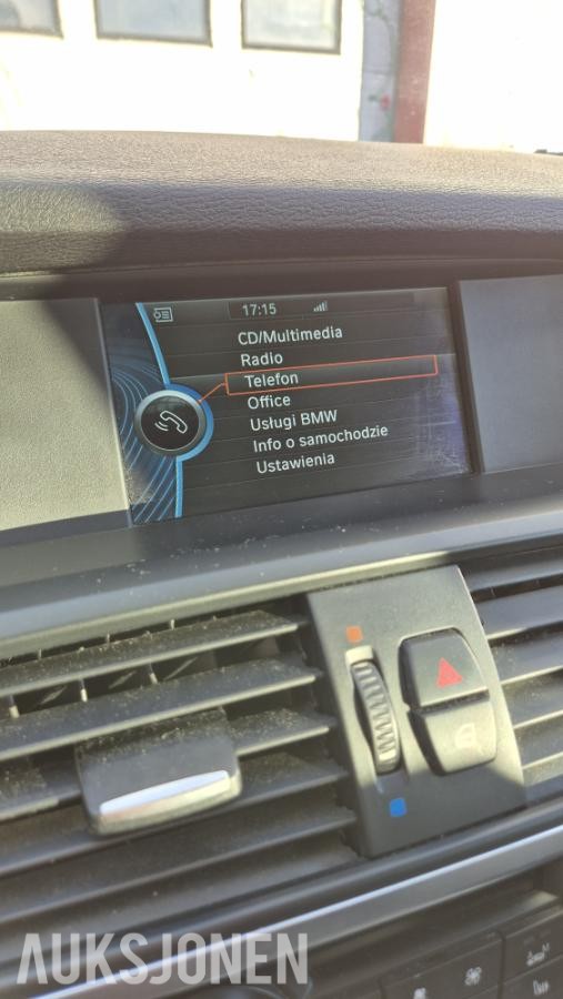 2013 BMW X3 xDrive20i 184HK AUTOMAT SPORTSSETER GLASSTAK