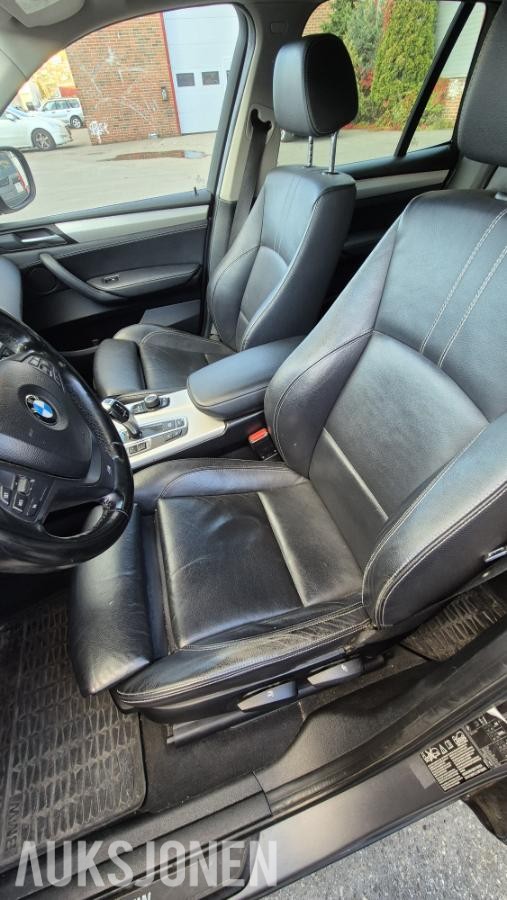 2013 BMW X3 xDrive20i 184HK AUTOMAT SPORTSSETER GLASSTAK