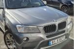 2013 BMW X3 xDrive20i 184HK AUTOMAT SPORTSSETER GLASSTAK