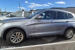2013 BMW X3 xDrive20i 184HK AUTOMAT SPORTSSETER GLASSTAK