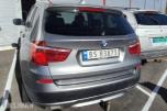 2013 BMW X3 xDrive20i 184HK AUTOMAT SPORTSSETER GLASSTAK