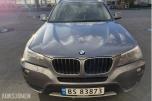 2013 BMW X3 xDrive20i 184HK AUTOMAT SPORTSSETER GLASSTAK