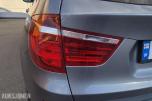 2013 BMW X3 xDrive20i 184HK AUTOMAT SPORTSSETER GLASSTAK