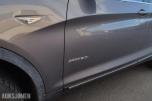 2013 BMW X3 xDrive20i 184HK AUTOMAT SPORTSSETER GLASSTAK