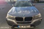 2013 BMW X3 xDrive20i 184HK AUTOMAT SPORTSSETER GLASSTAK