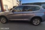 2013 BMW X3 xDrive20i 184HK AUTOMAT SPORTSSETER GLASSTAK