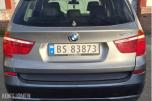 2013 BMW X3 xDrive20i 184HK AUTOMAT SPORTSSETER GLASSTAK