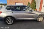 2013 BMW X3 xDrive20i 184HK AUTOMAT SPORTSSETER GLASSTAK