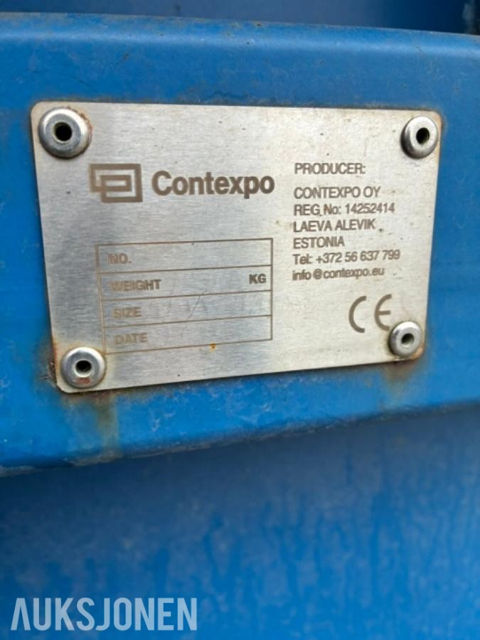 2020 Maskinflak 6m Contexpo