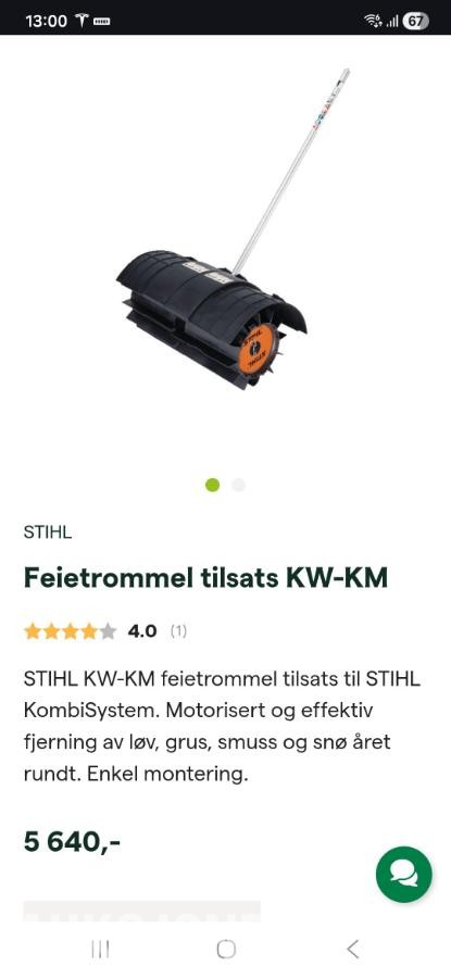 2026 Stihl Kombi maskin KM 131 R