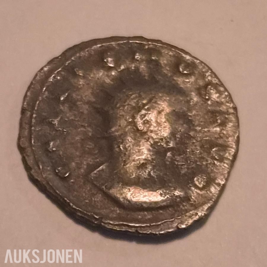 Romersk sølvmynt Ca 1700 år gammel