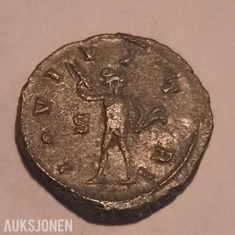 Romersk sølvmynt Ca 1700 år gammel
