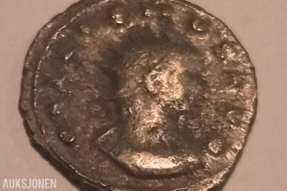 Romersk sølvmynt Ca 1700 år gammel
