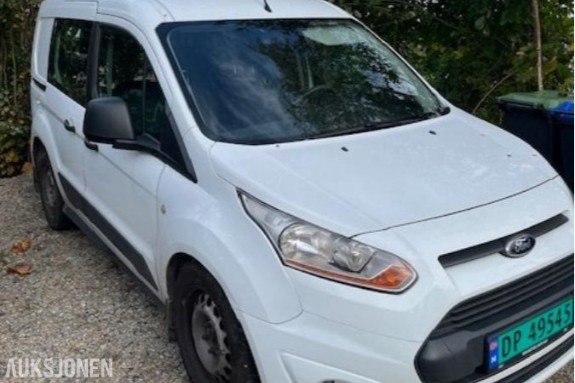 2014 Ford Transit Connect 1.0 101hk hengerfeste eu ok 12.2027 152800km