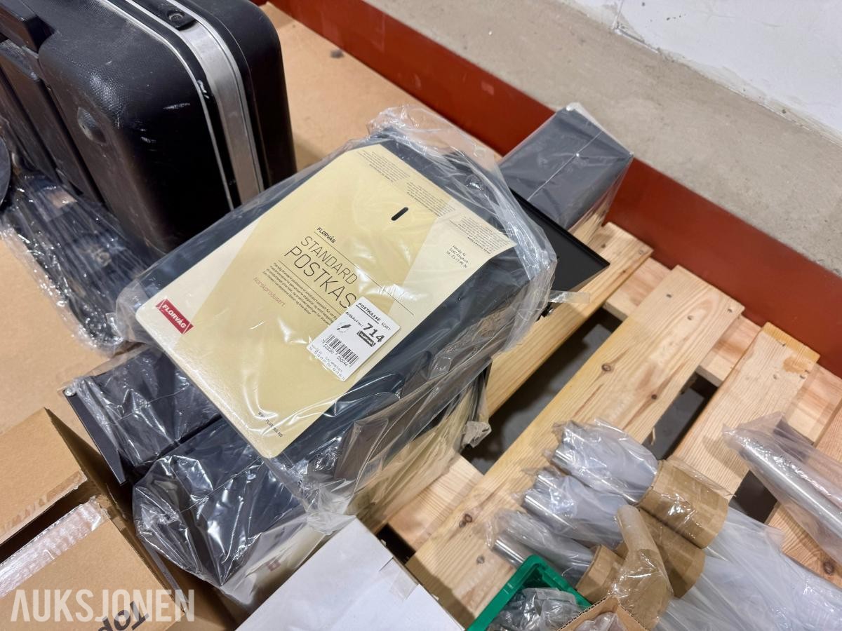 4 stk Flørvåg Standard postkasser – art.nr. 714