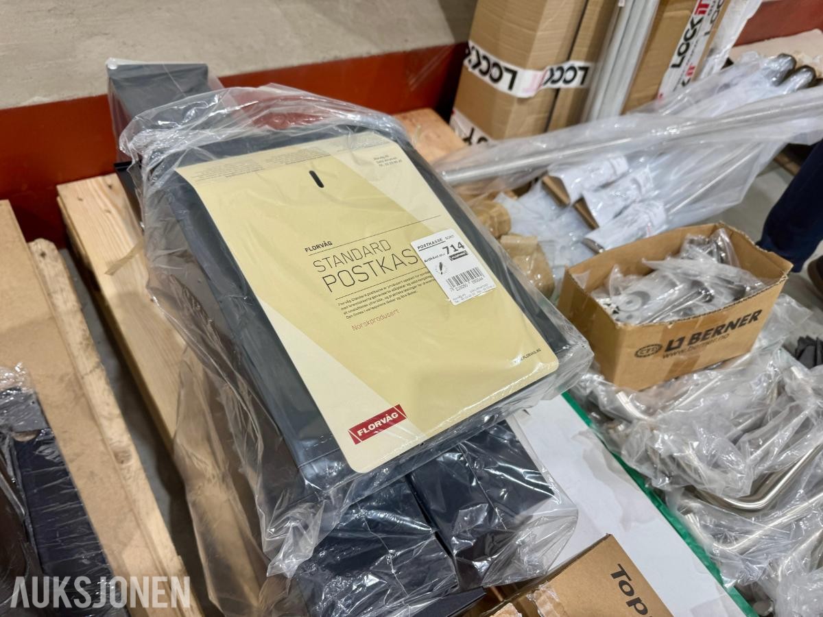 4 stk Flørvåg Standard postkasser – art.nr. 714