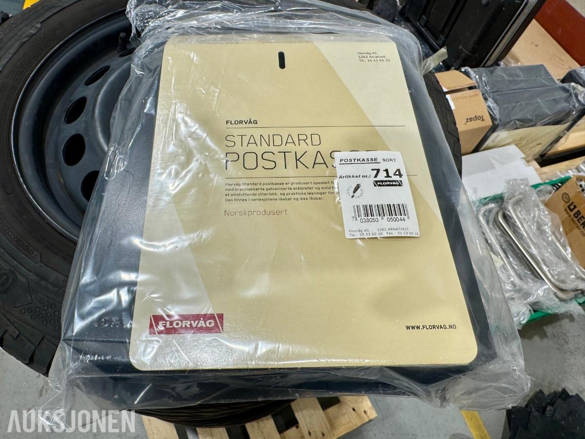 4 stk Flørvåg Standard postkasser – art.nr. 714