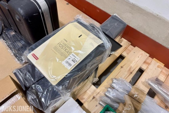 4 stk Flørvåg Standard postkasser – art.nr. 714