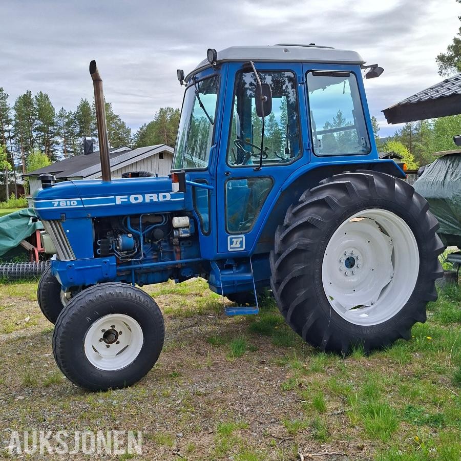1982 Ford 7610 traktor - MVA FRI