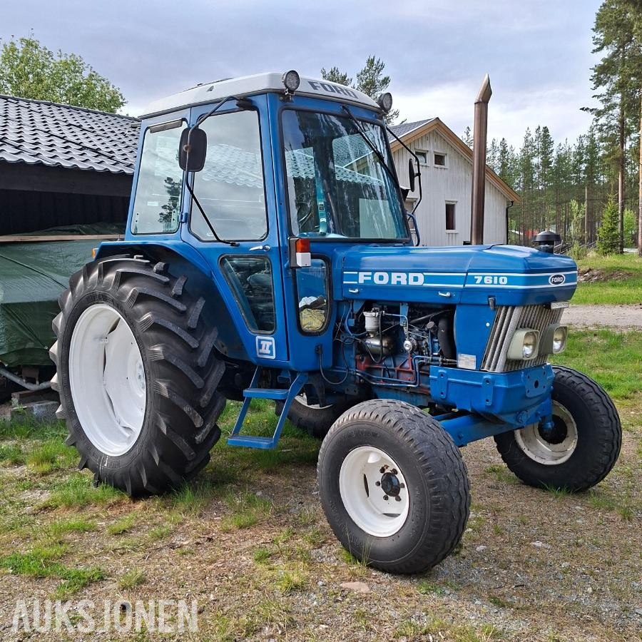 1982 Ford 7610 traktor - MVA FRI