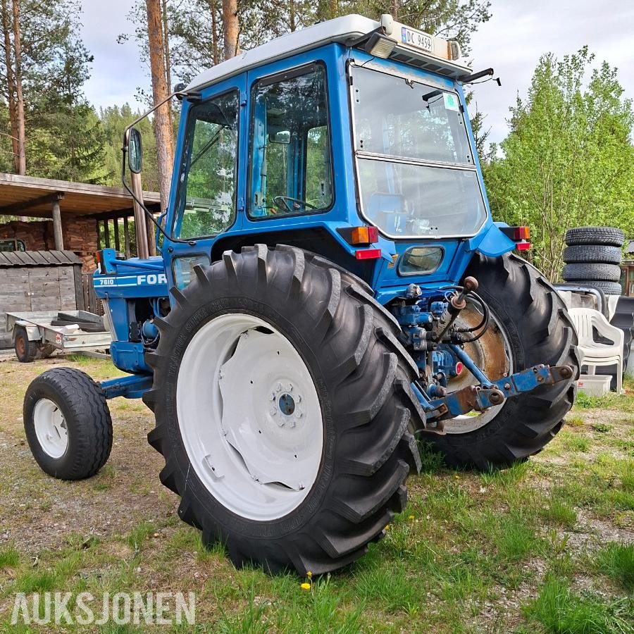 1982 Ford 7610 traktor - MVA FRI