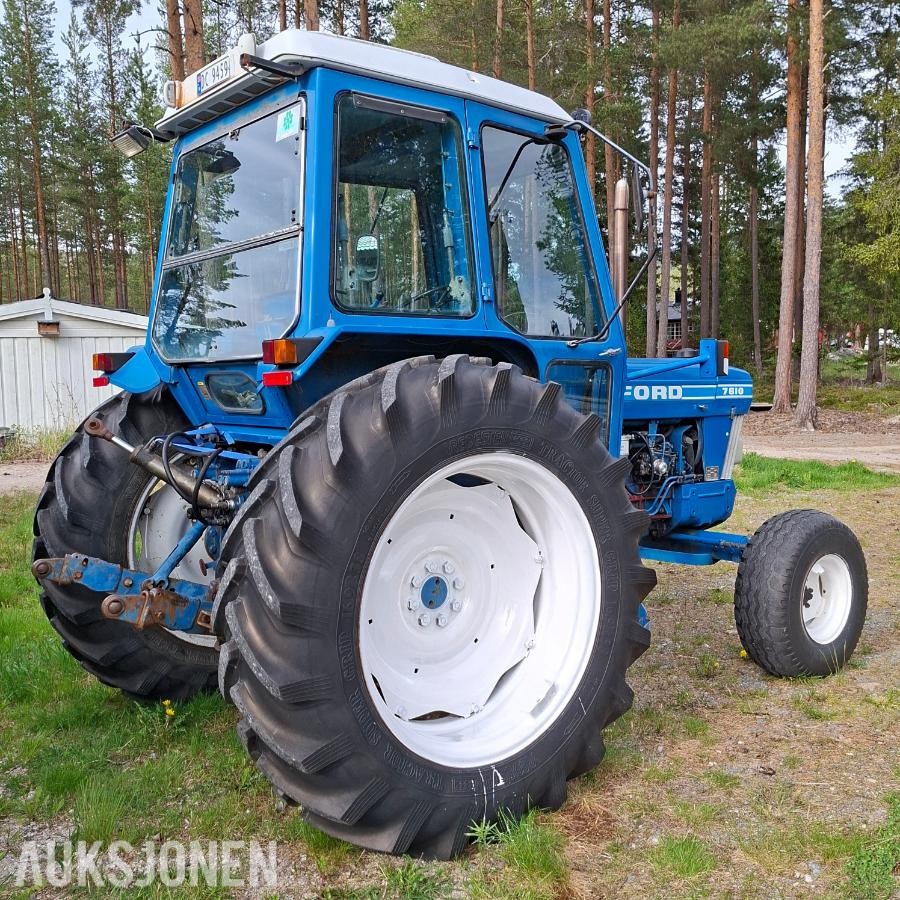 1982 Ford 7610 traktor - MVA FRI